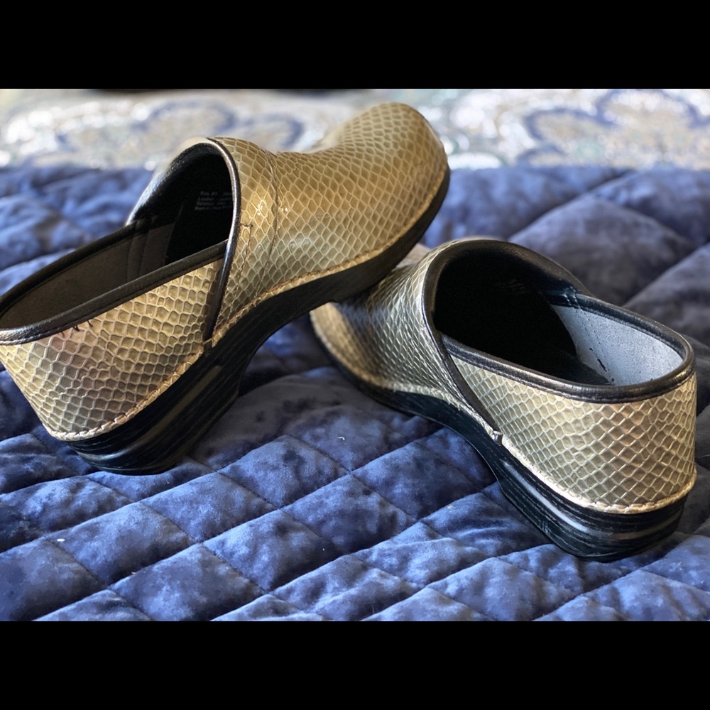 Silver Dansko XP
